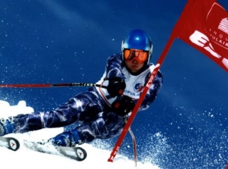  Competição de esqui 